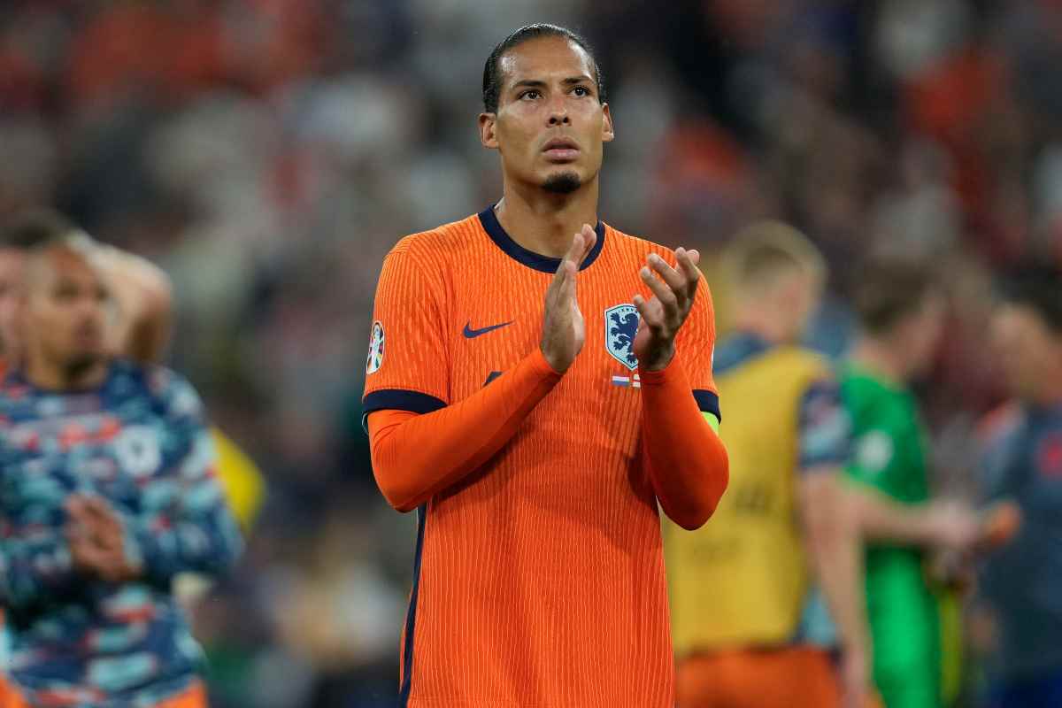 Van Dijk Serie A: ultime