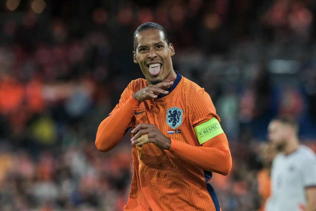 Van Dijk in Serie A