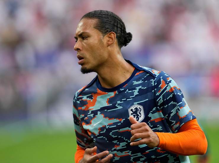 Van Dijk Juventus