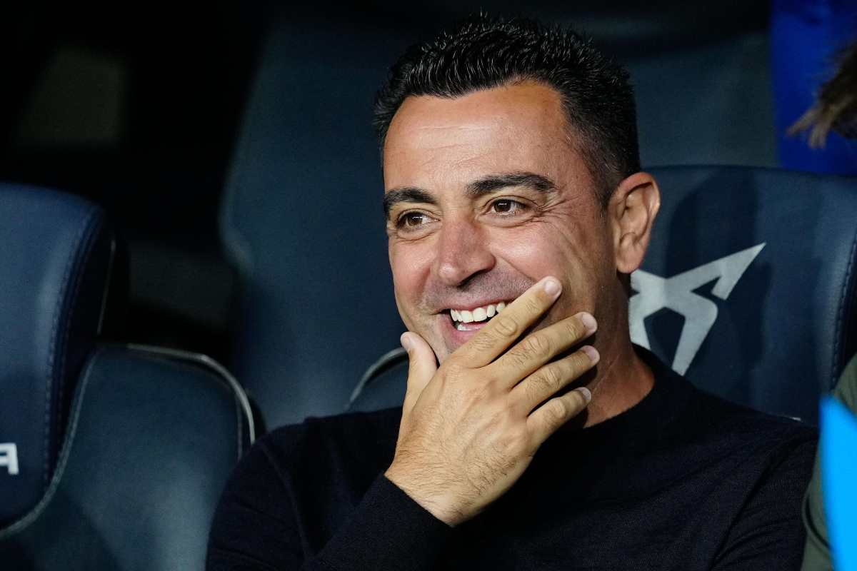 Xavi nuova pista per il Milan