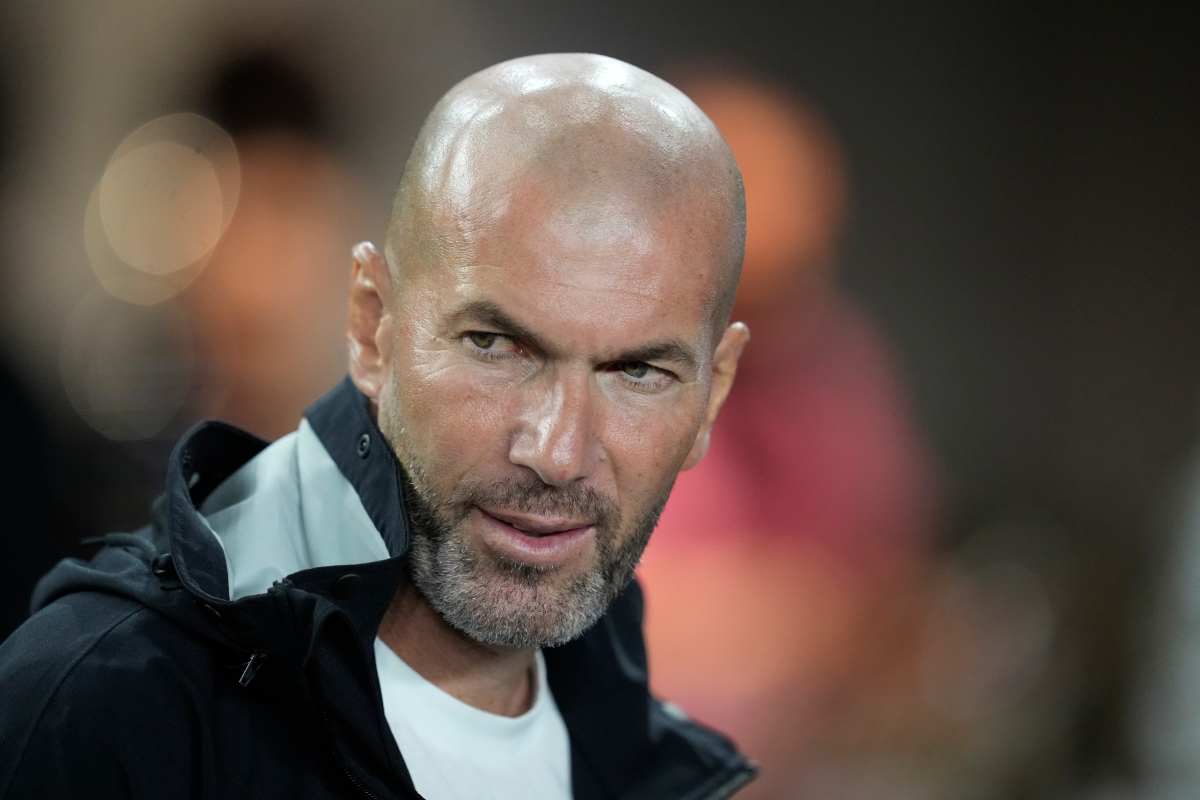 Zidane ritorno in panchina