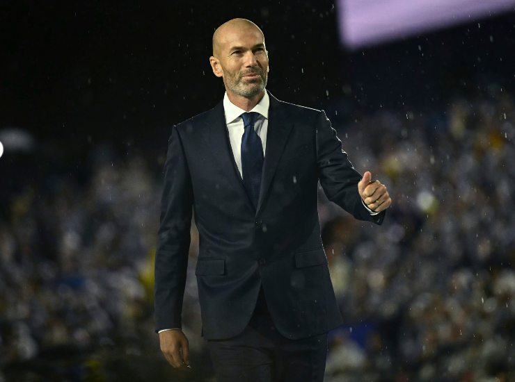 Il Real Madrid pensa a Zidane