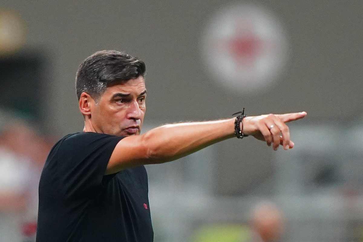 Milan, scatta l'allarme per Fonseca: "Un errore madornale"