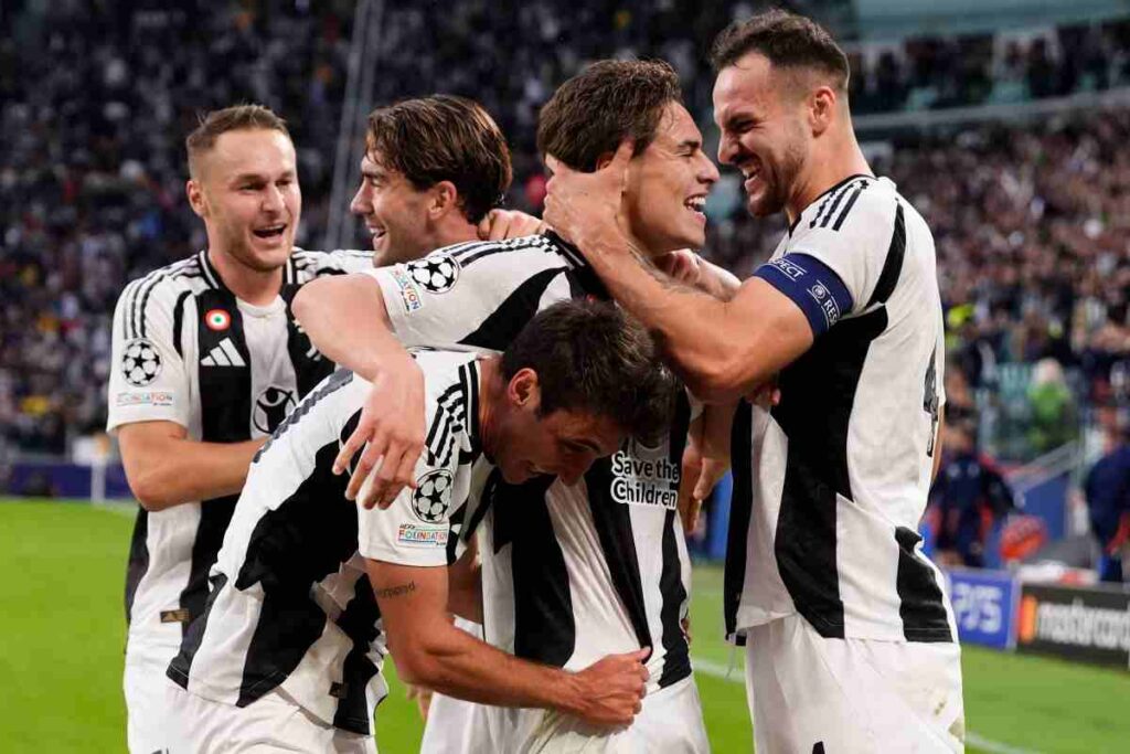 Juventus, fuori un big contro il Napoli: Motta ingabbia Conte