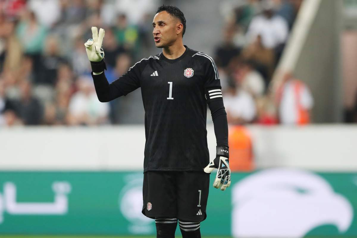 Il Gremio pensa a Keylor Navas