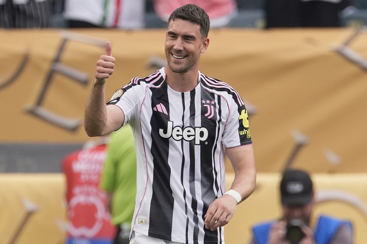 Calciomercato Juve, Moggi contro Vlahovic