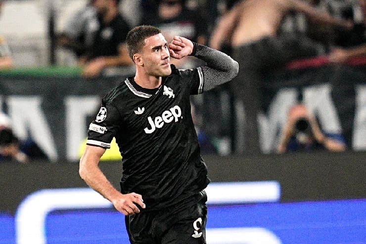 Calciomercato Juve, Moggi contro Vlahovic