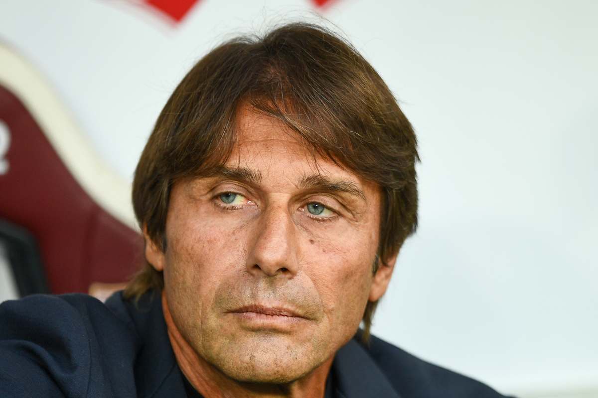 Antonio Conte, allenatore del Napoli