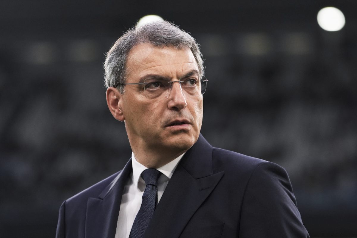 Damien Comolli, dg della Juventus