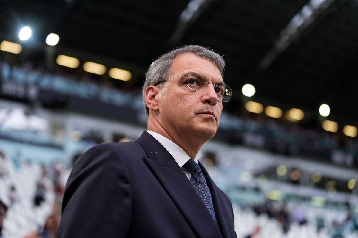 Il dirigente della Juventus, Damien Comolli