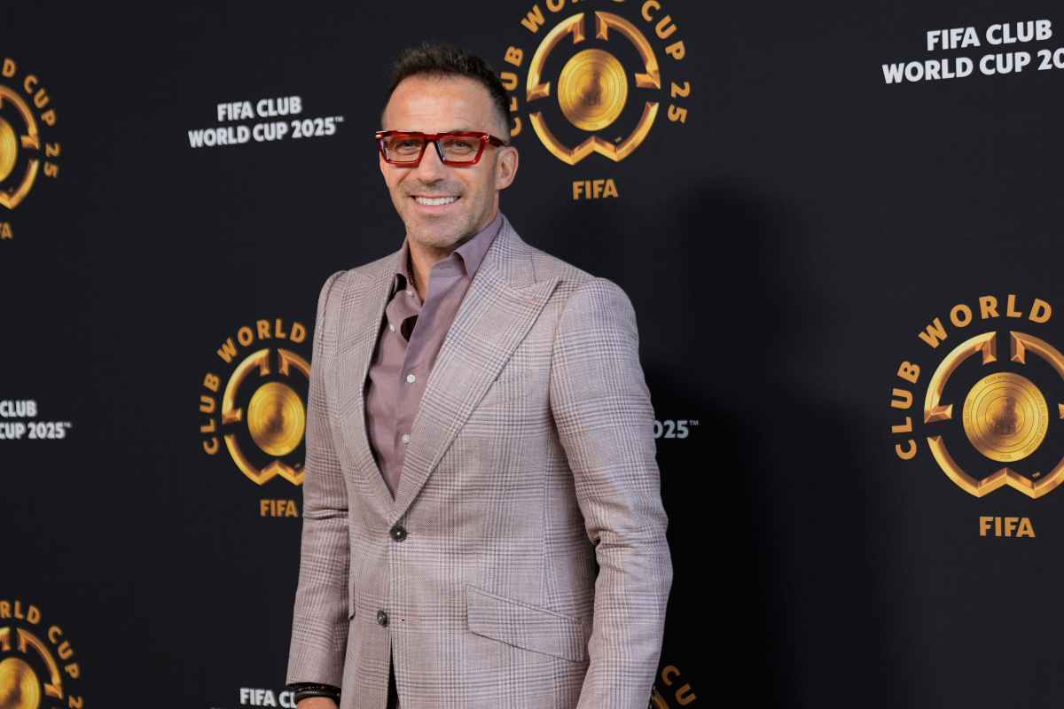 Alessandro Del Piero sorridente