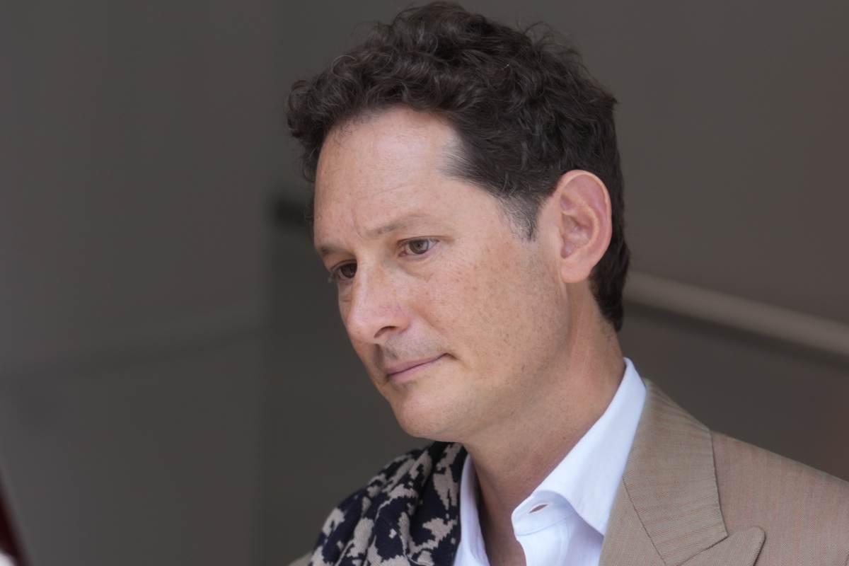 John Elkann