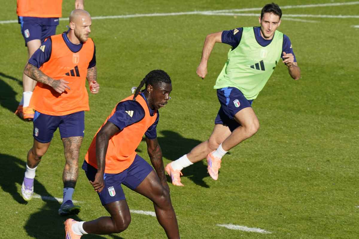 Kean prova a sgusciare