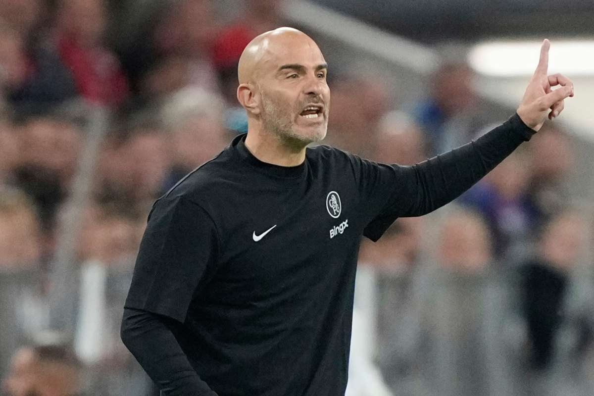 Maresca, allenatore del Chelsea