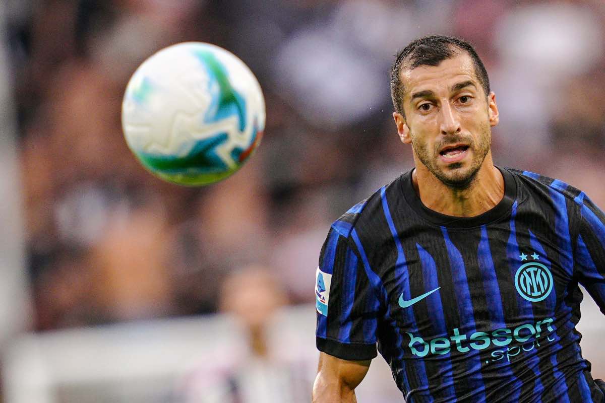 Mkhitaryan, le ultime sull'infortunio