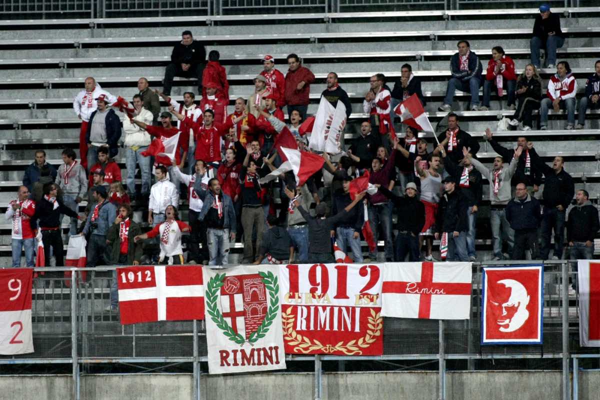 Serie C, tifosi del Rimini