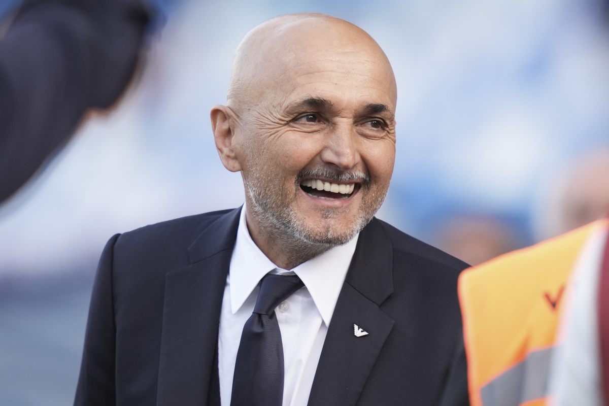 Luciano Spalletti, tecnico della Juve