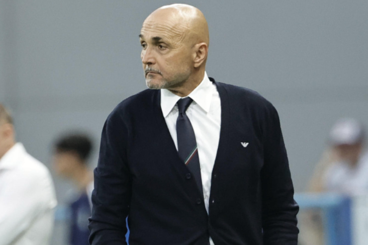 L'allenatore della Juve Luciano Spalletti