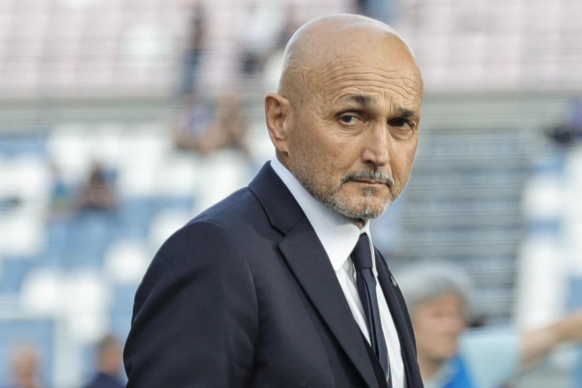 Il tecnico della Juventus, Luciano Spalletti
