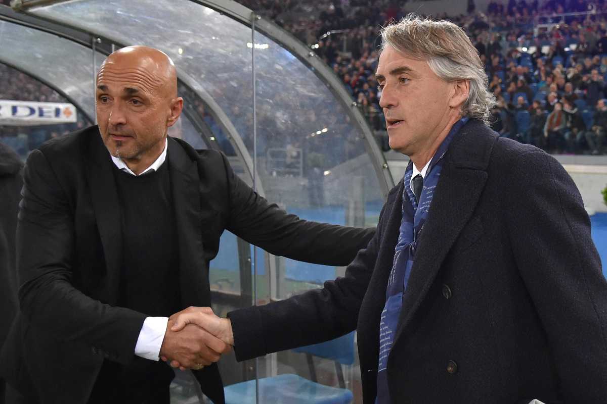 Spalletti e Mancini