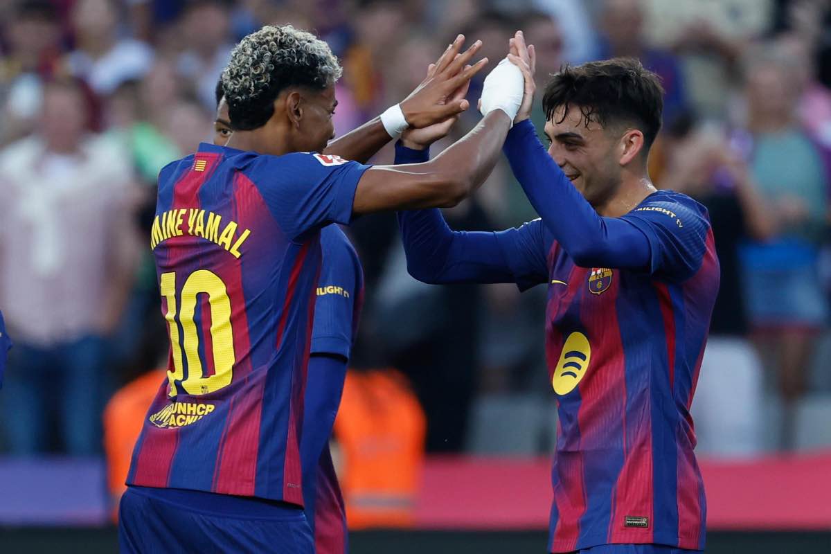 Barcellona, Yamal e Pedri