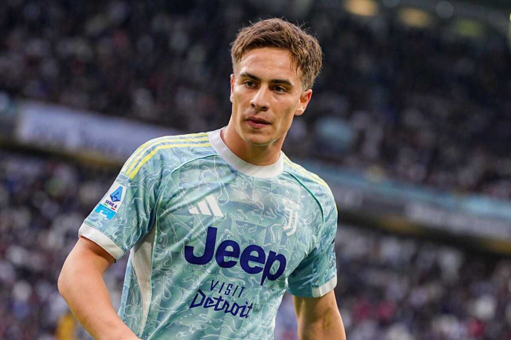 Kenan Yildiz, attaccante della Juventus