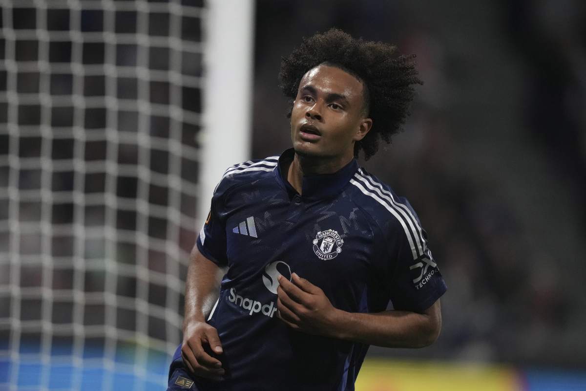Joshua Zirkzee, attaccante del Manchester United