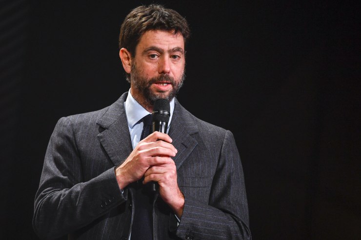 Agnelli a un evento