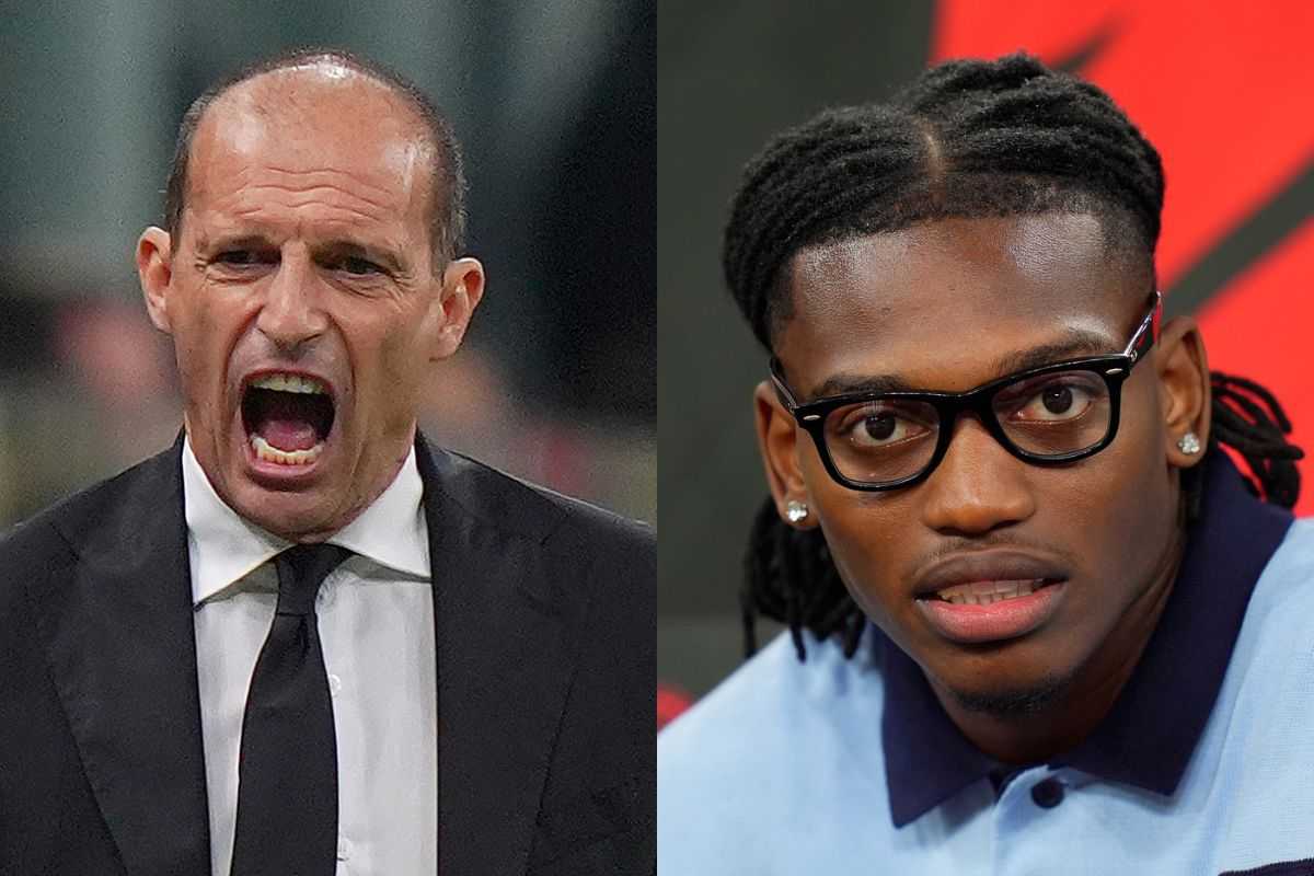 Allegri e Leao