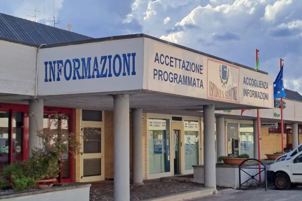 Edificio ospedaliero