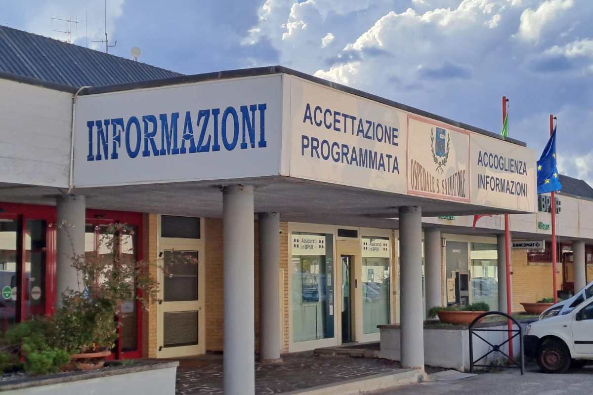 Edificio ospedaliero