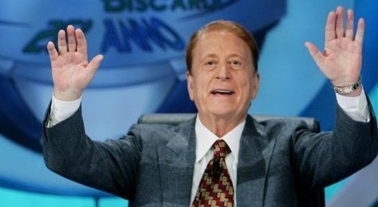 Biscardi durante Il Processo del Lunedì