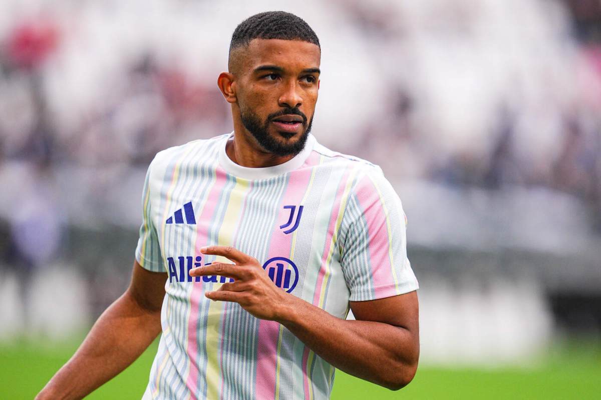 Bremer prima di una partita della Juventus