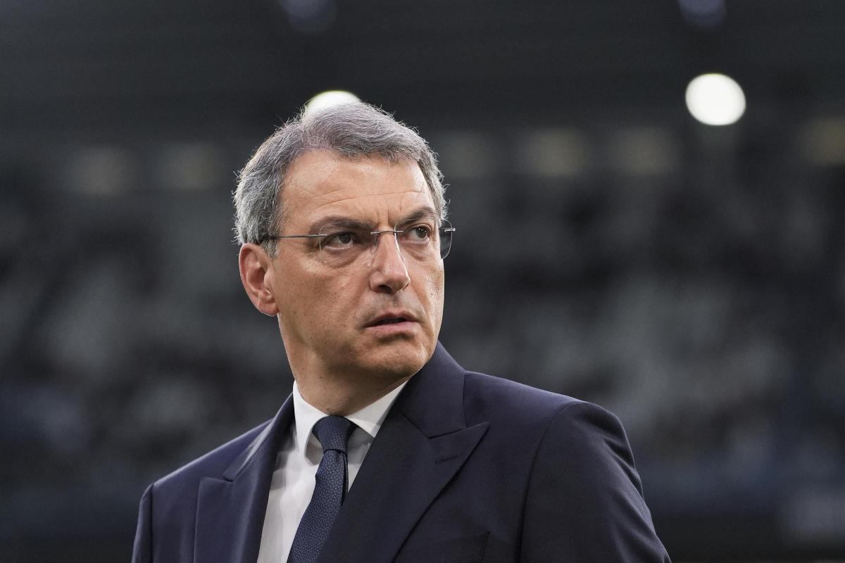 Comolli, Dg Juve