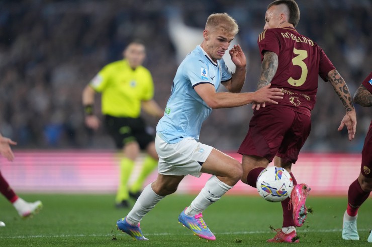 Isaksen nel derby della Capitale