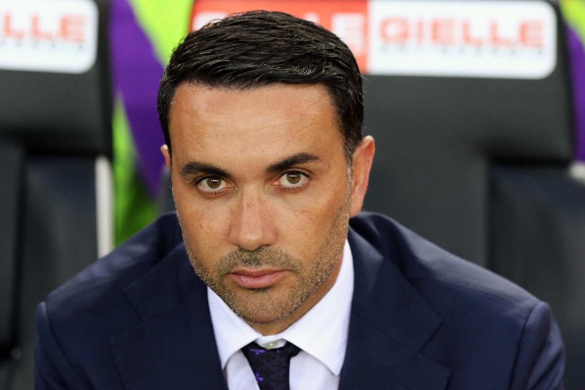 palladino perplesso in campo