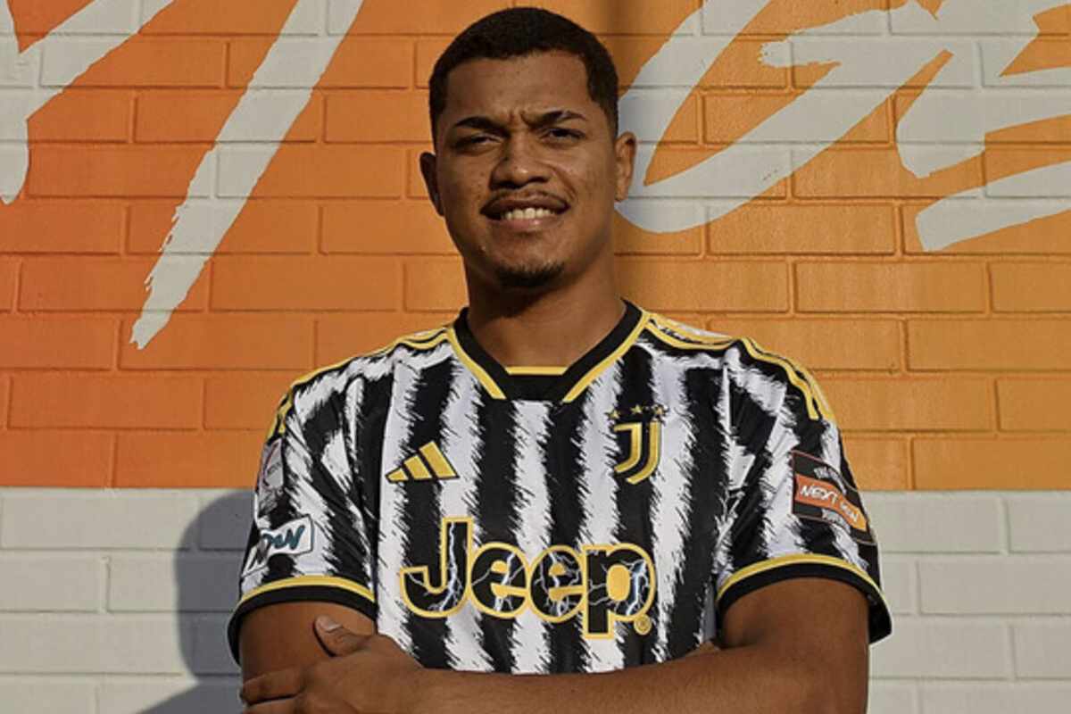 Pedro Felipe appena arrivato alla Juve