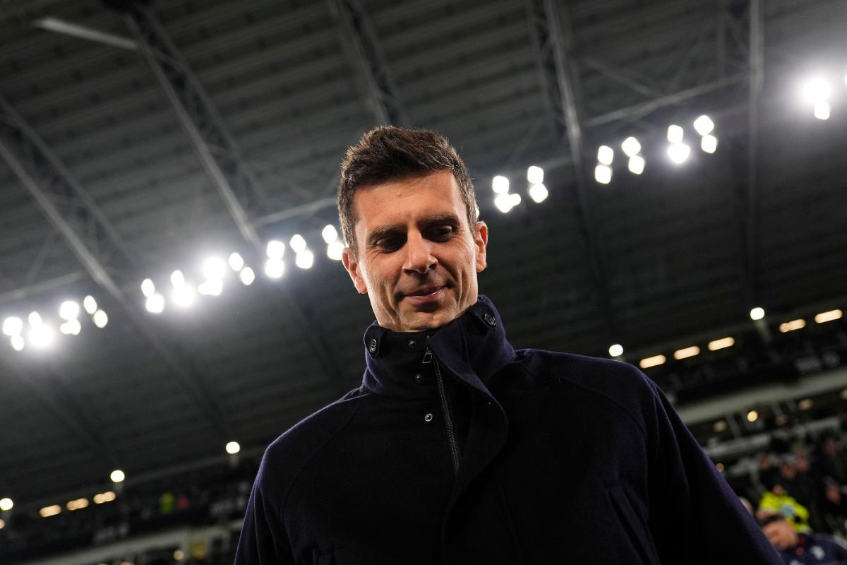 Thiago Motta prima di una partita della Juve