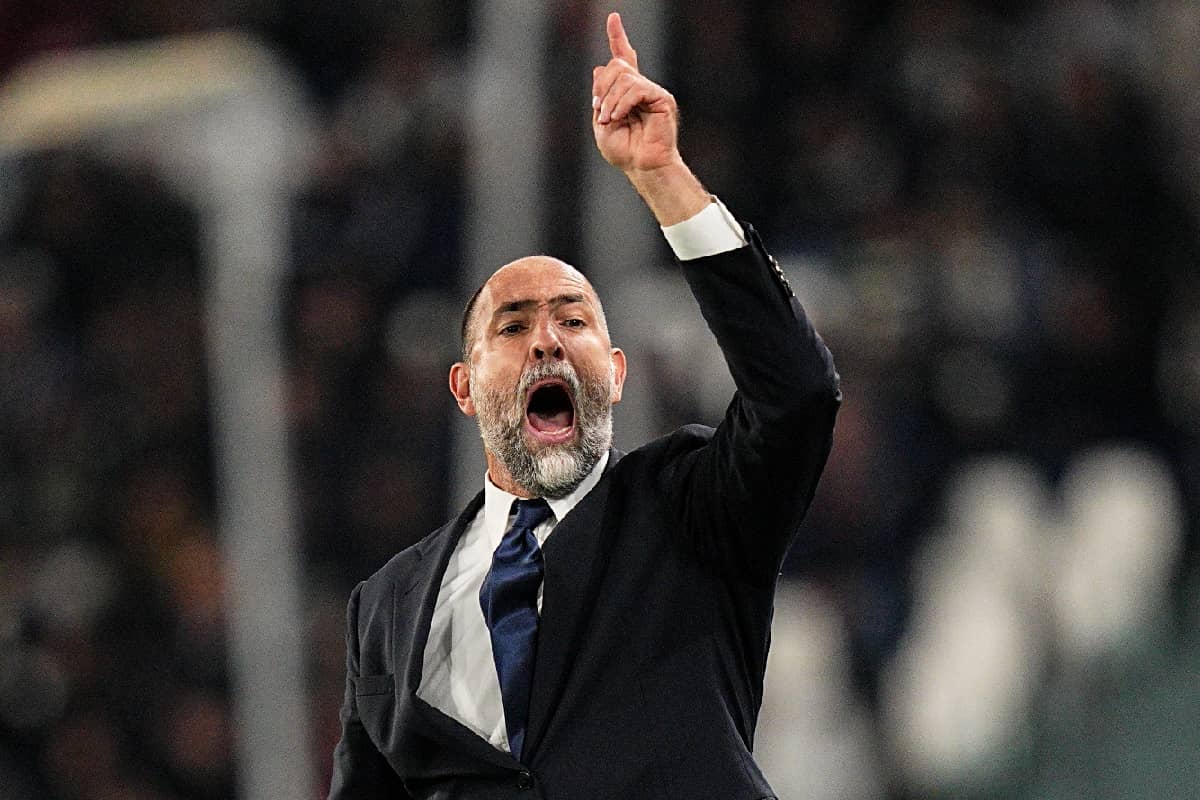 Furia Tudor durante una partita della Juve