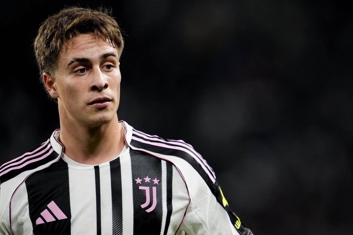 Yildiz durante una partita della Juve