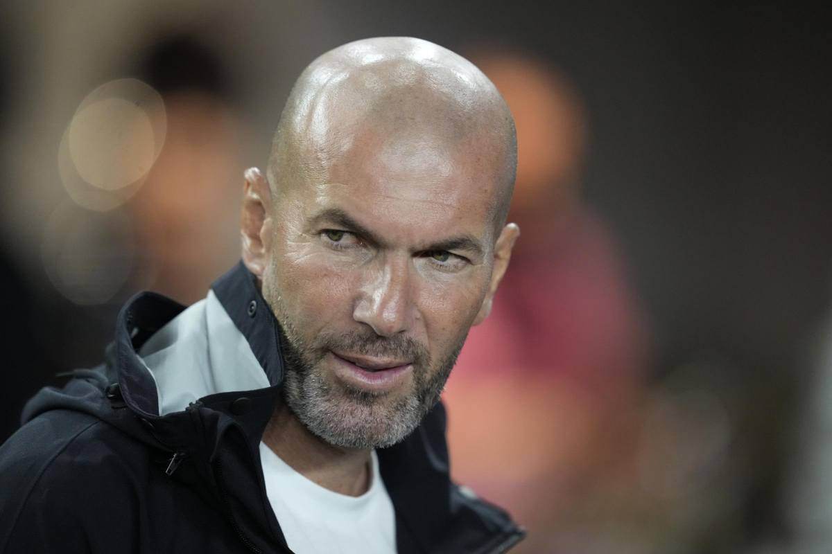 Zidane a un evento