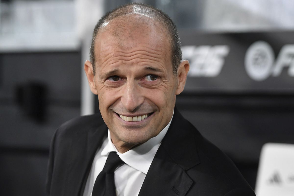 Massimiliano Allegri, tecnico del Milan