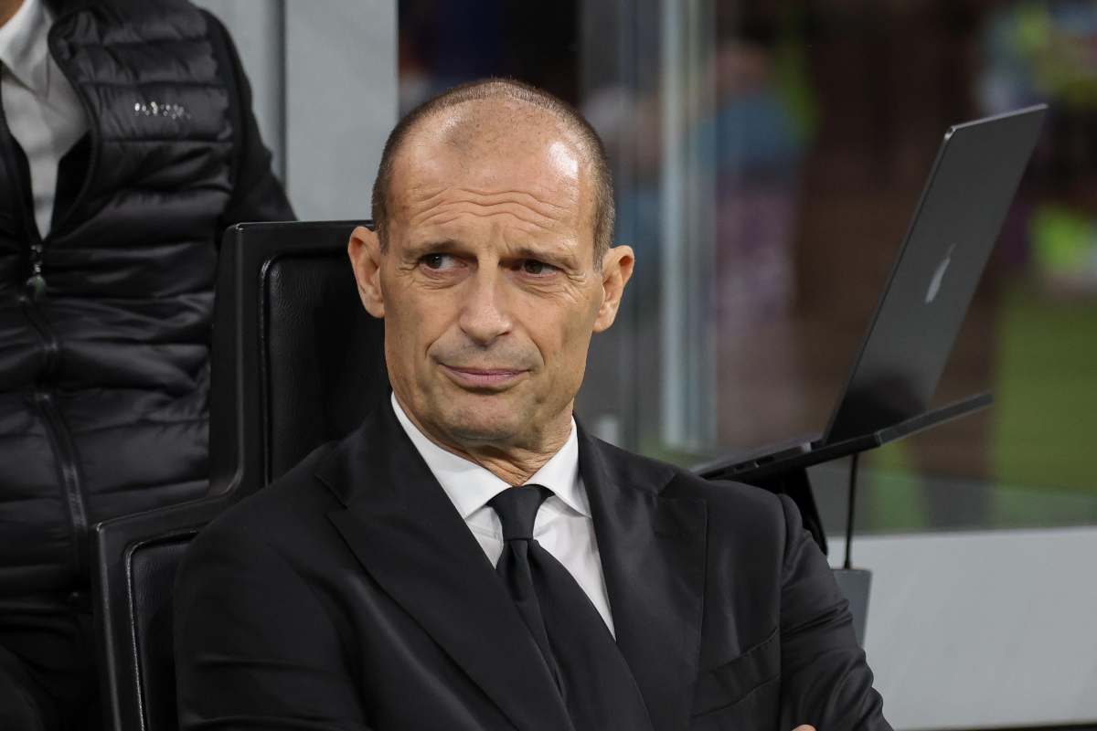 Massimiliano Allegri, tecnico del Milan