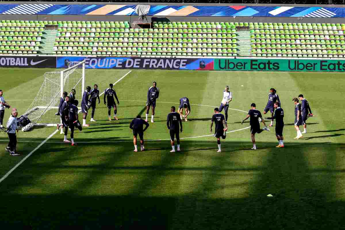 Allenamento in gruppo