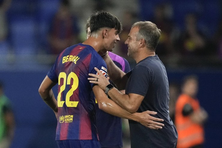 Marc Bernal, centrocampista del Barcellona