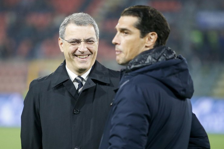 Damien Comolli, dg della Juventus