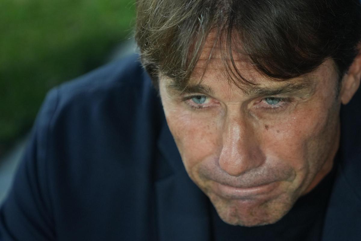 Antonio Conte, tecnico del Napoli