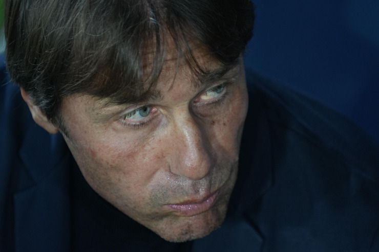 Antonio Conte, allenatore del Napoli