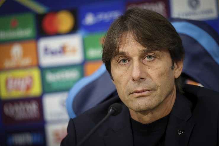 Antonio Conte, tecnico del Napoli