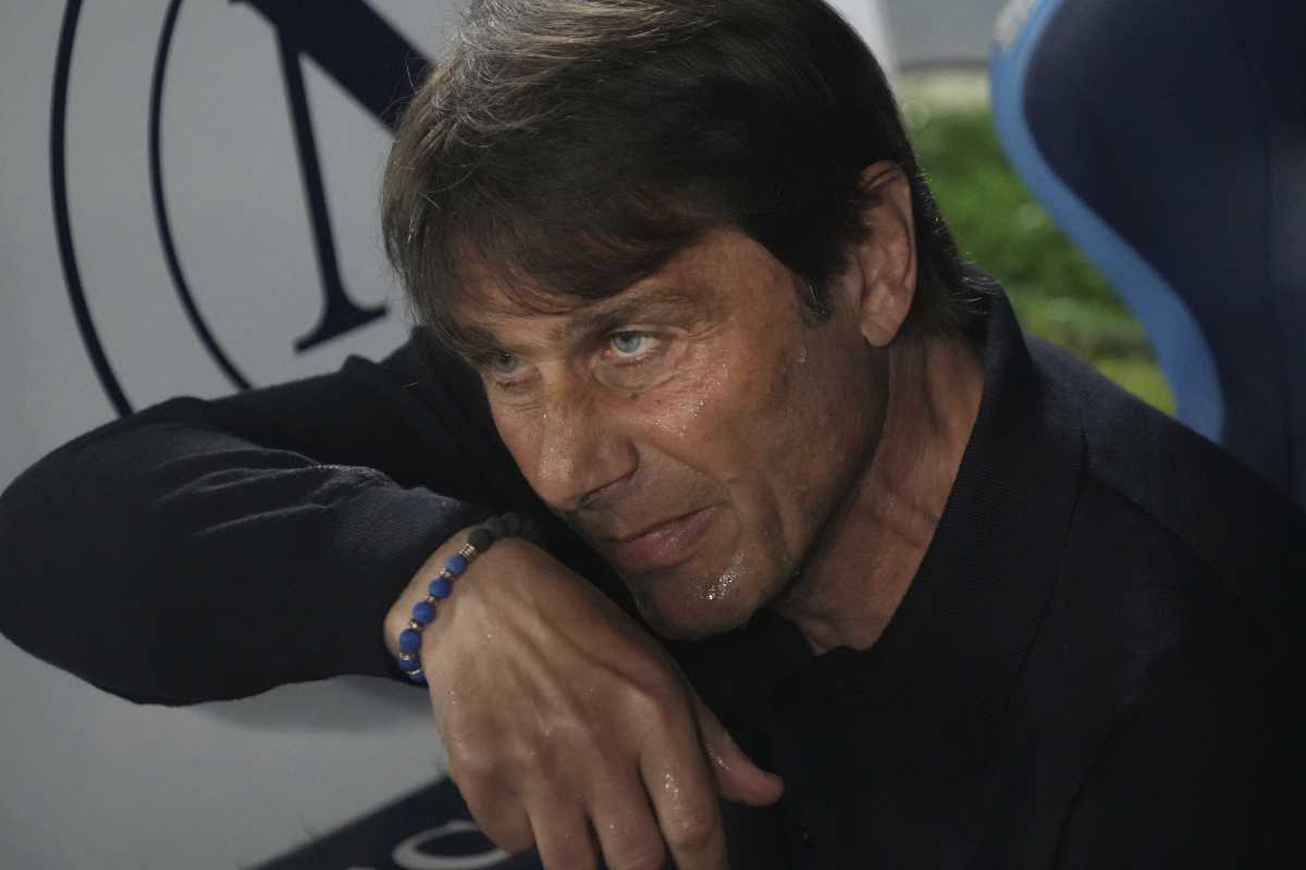 Antonio Conte, tecnico del Napoli